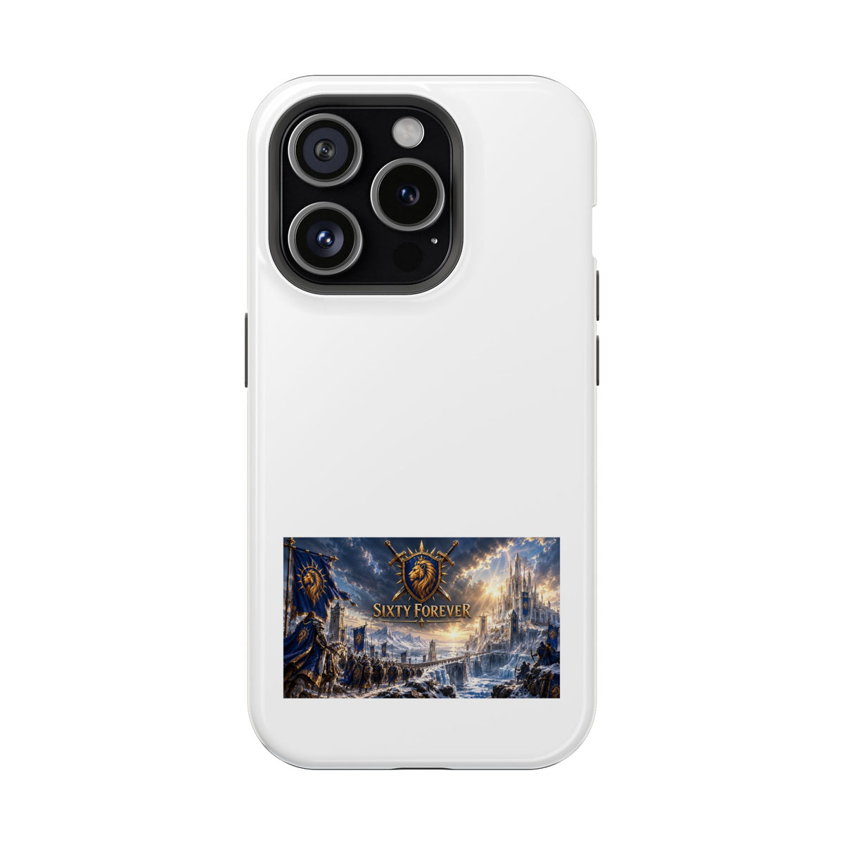 Sixty Forever – Lion Shield – Phone Case