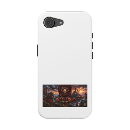 Red Till Dead – Banner Art – Phone Case
