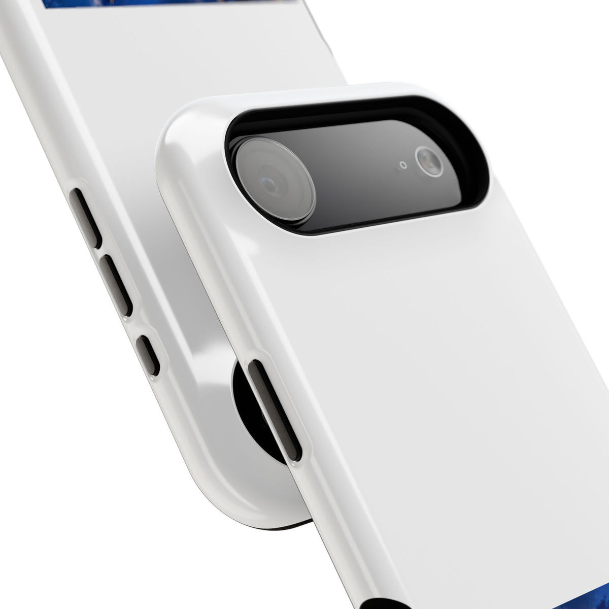 Sixty Forever – Blue Banner – Phone Case
