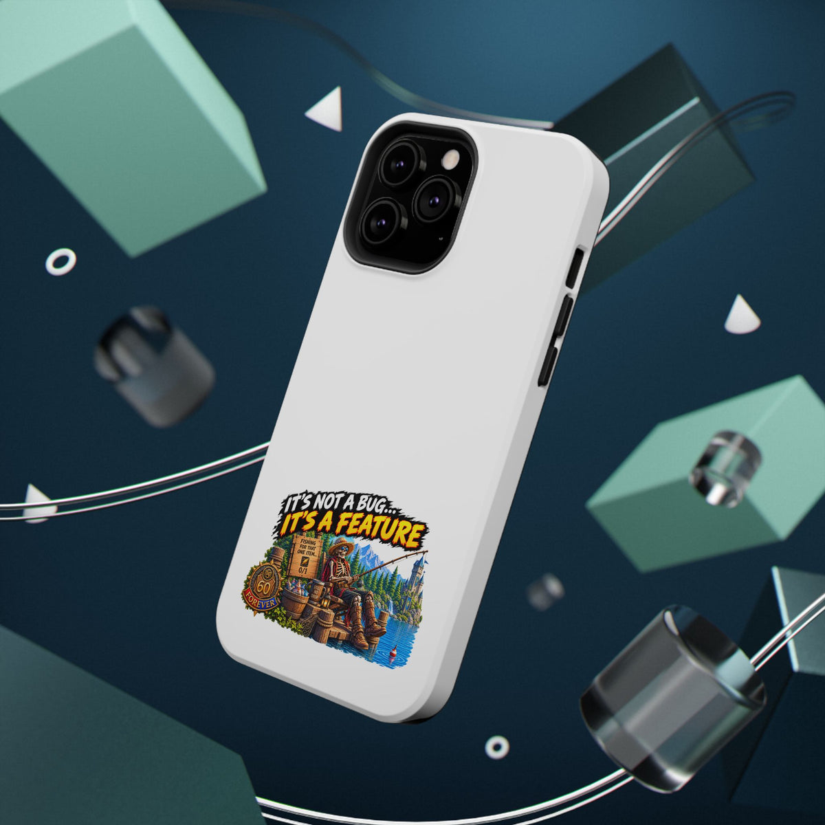Phone Case — 'It's Not a Bug… It's a Feature' Heavy-Duty Impact-Resistant Phone Case