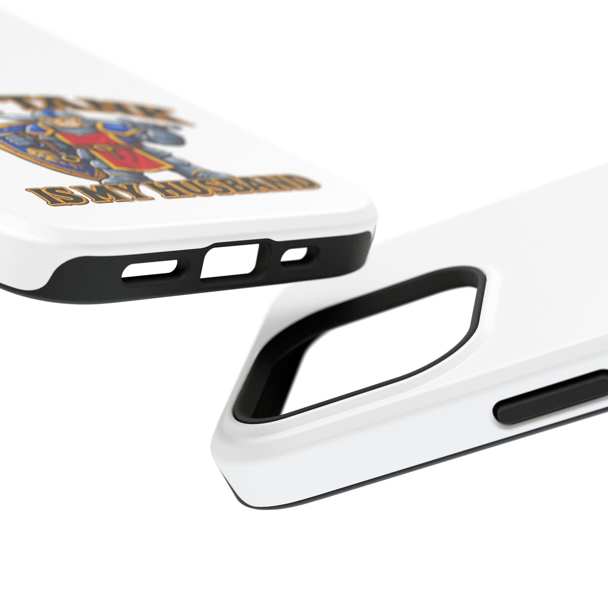 Phone Case — 'My Tank Is My Husband' Heavy-Duty Impact-Resistant Phone Case