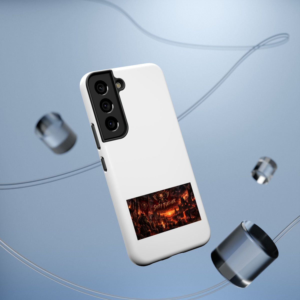 Sixty Forever – Lava Fields – Phone Case