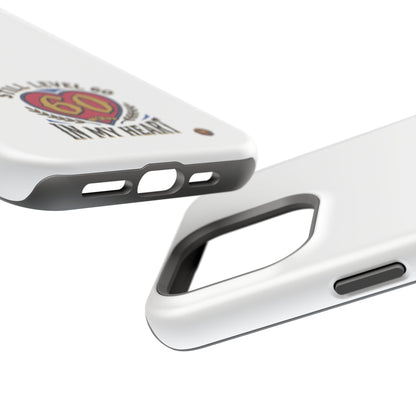 Phone Case — 'Still Level 60 In My Heart' Heavy-Duty Impact-Resistant Phone Case