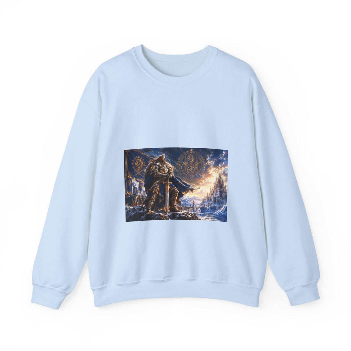 For The King – Frozen Pass – Sweatshirt