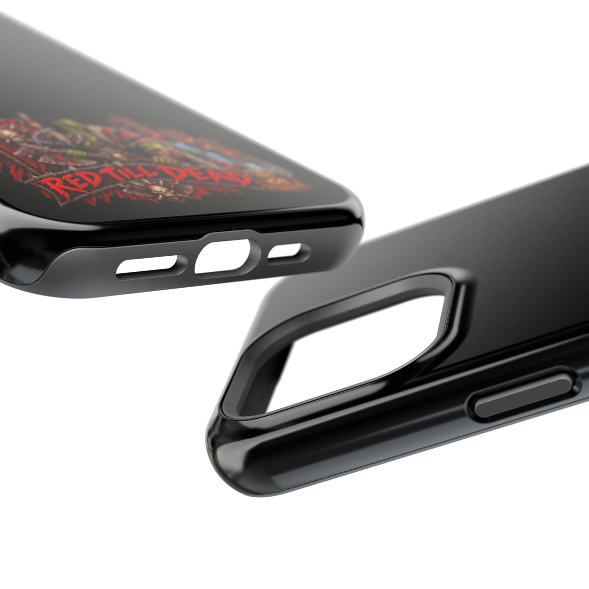 Phone Case — 'Red Till Dead' Heavy-Duty Impact-Resistant Phone Case