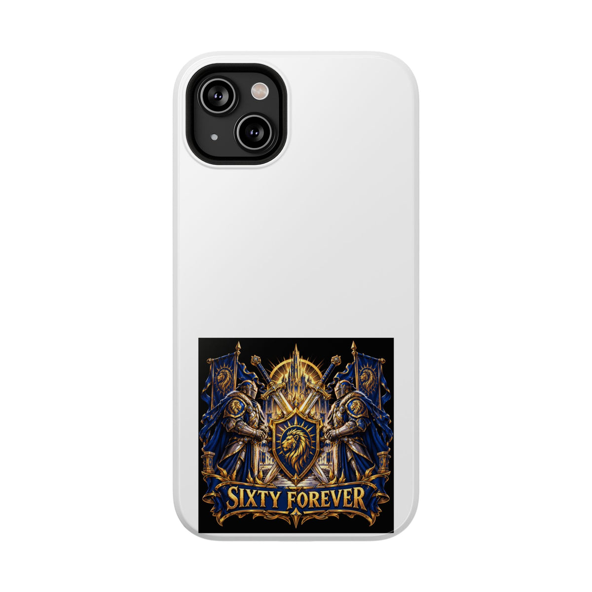 Sixty Forever – Honour Guard – Phone Case