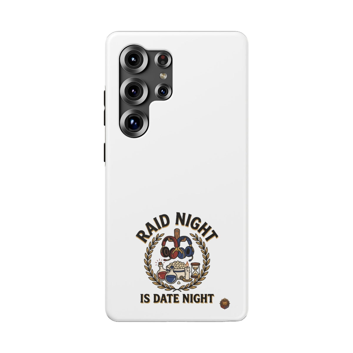 Raid Night Is Date Night – Phone Case