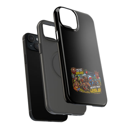 Phone Case — 'Same Quest, Same Spot' Heavy-Duty Impact-Resistant Phone Case
