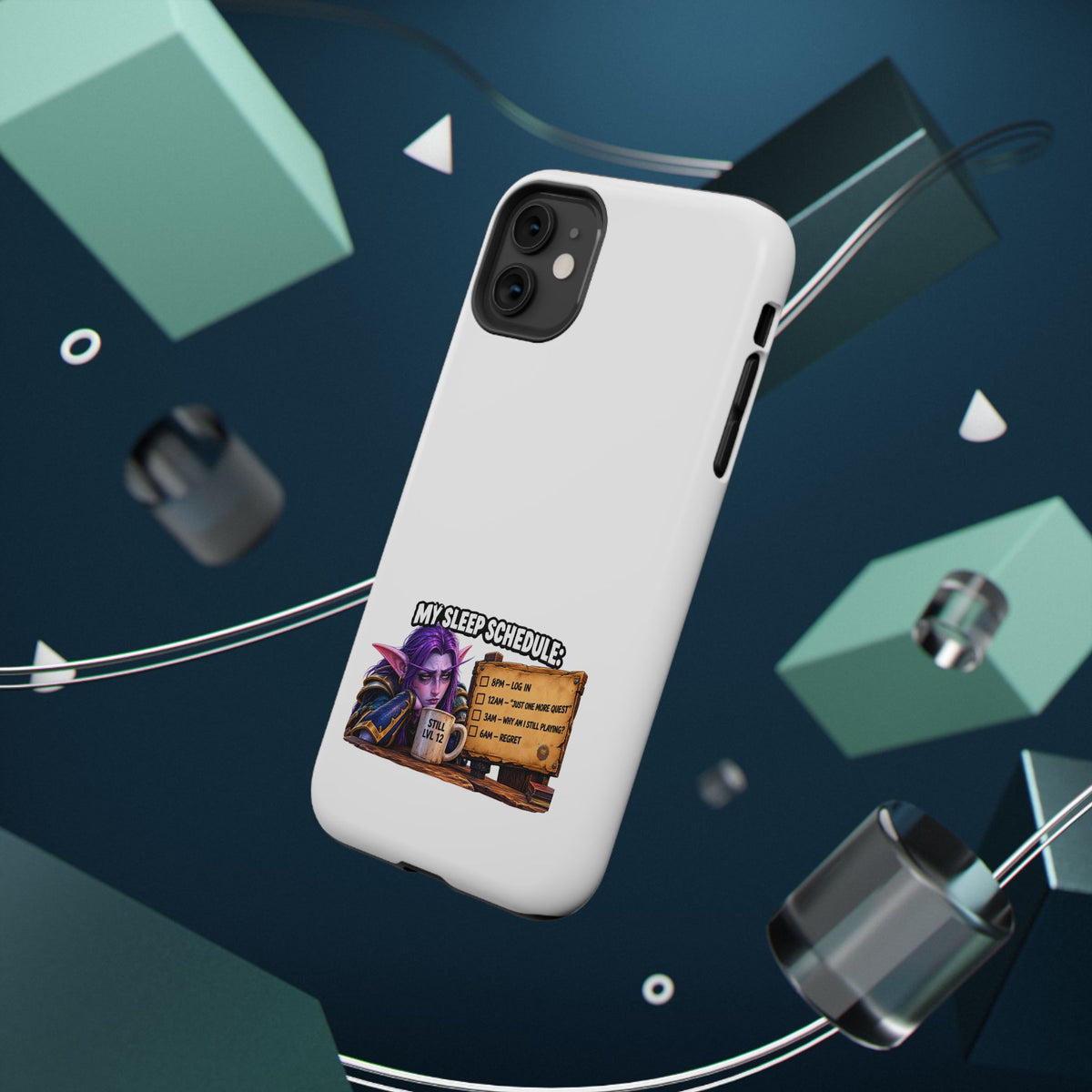 My Sleep Schedule – Phone Case
