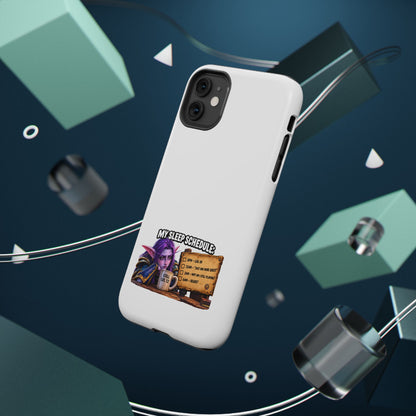My Sleep Schedule – Phone Case