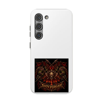 Sixty Forever – Skull & Axes – Phone Case