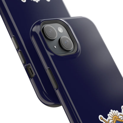 Phone Case — 'For The King Crest' Heavy-Duty Impact-Resistant Phone Case