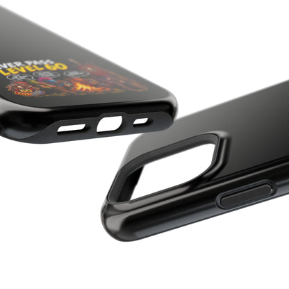 Phone Case — 'Never Pass Level 60' Heavy-Duty Impact-Resistant Phone Case