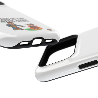 Phone Case — 'Stand in the Green, Babe' Heavy-Duty Impact-Resistant Phone Case