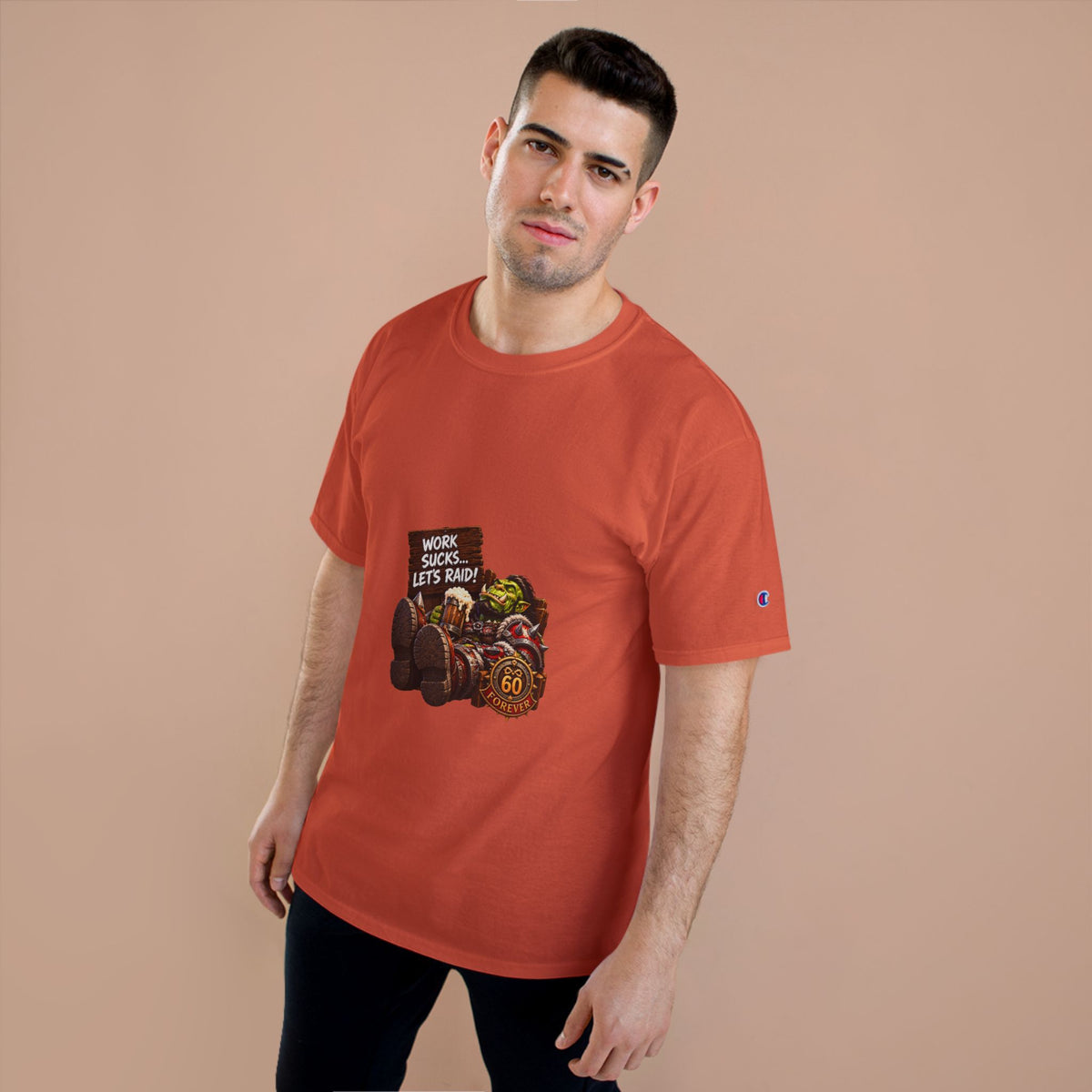 Work Sucks, Let's Raid – T-Shirt | Sixty Forever Co.