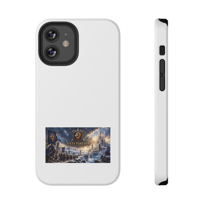 Sixty Forever – Lion Shield – Phone Case