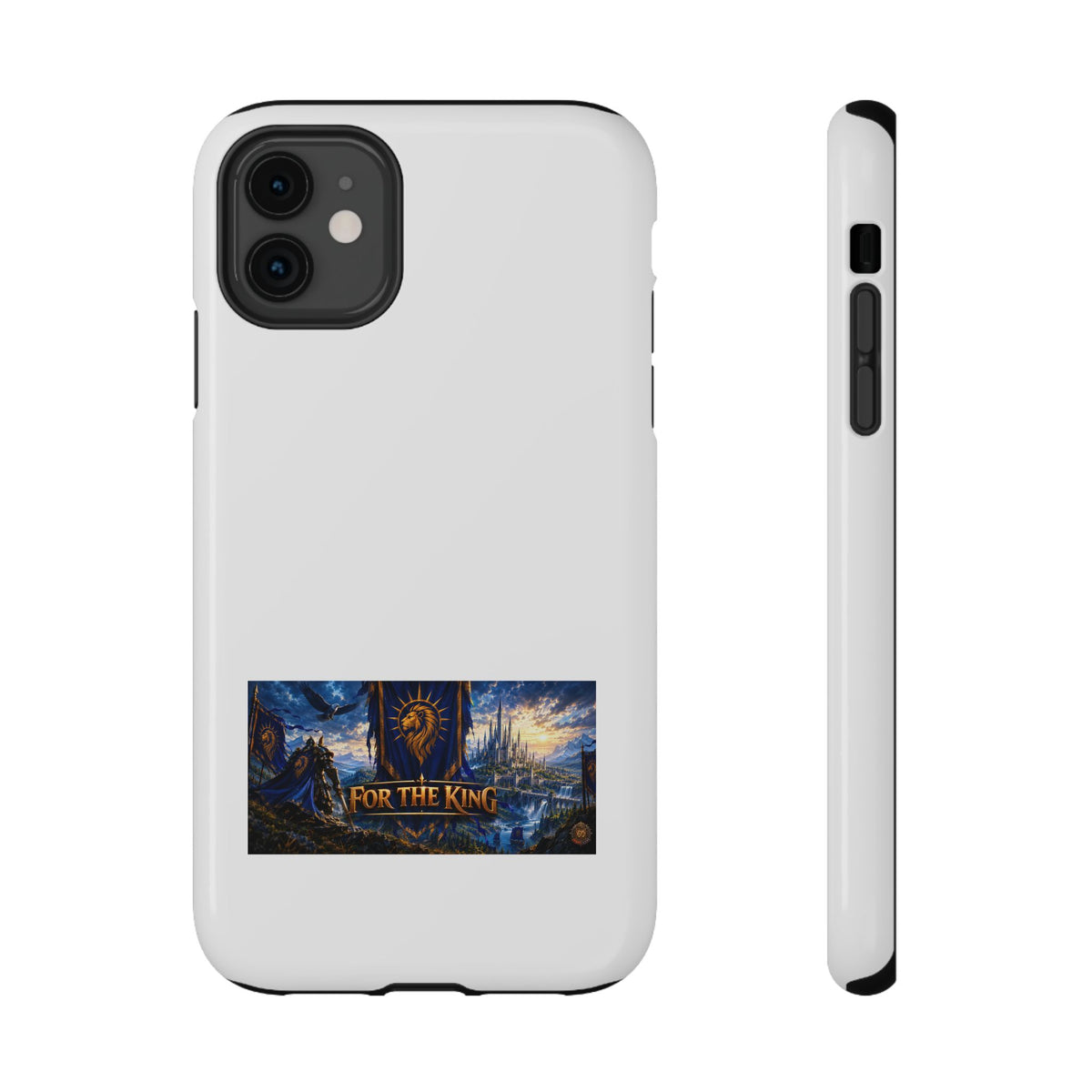 For The King – Banner Art – Phone Case