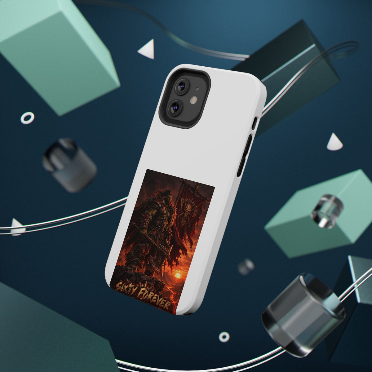 Sixty Forever – Warlord at Dusk – Phone Case