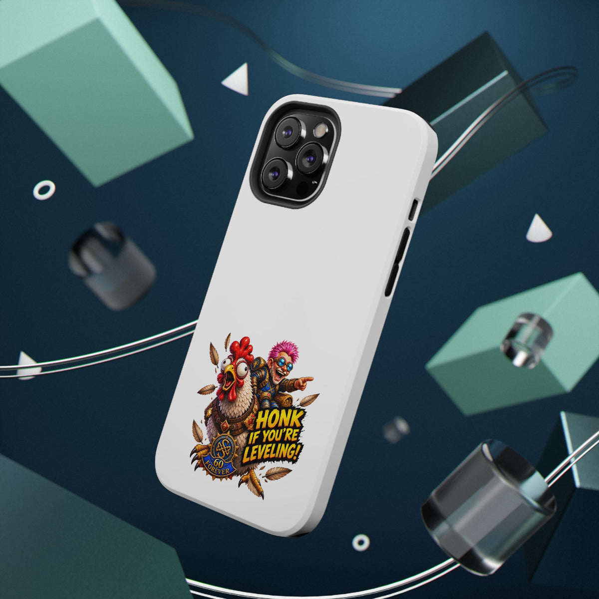 Honk If You're Leveling – Phone Case