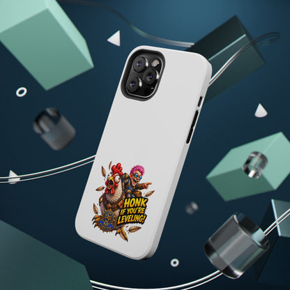 Honk If You're Leveling – Phone Case