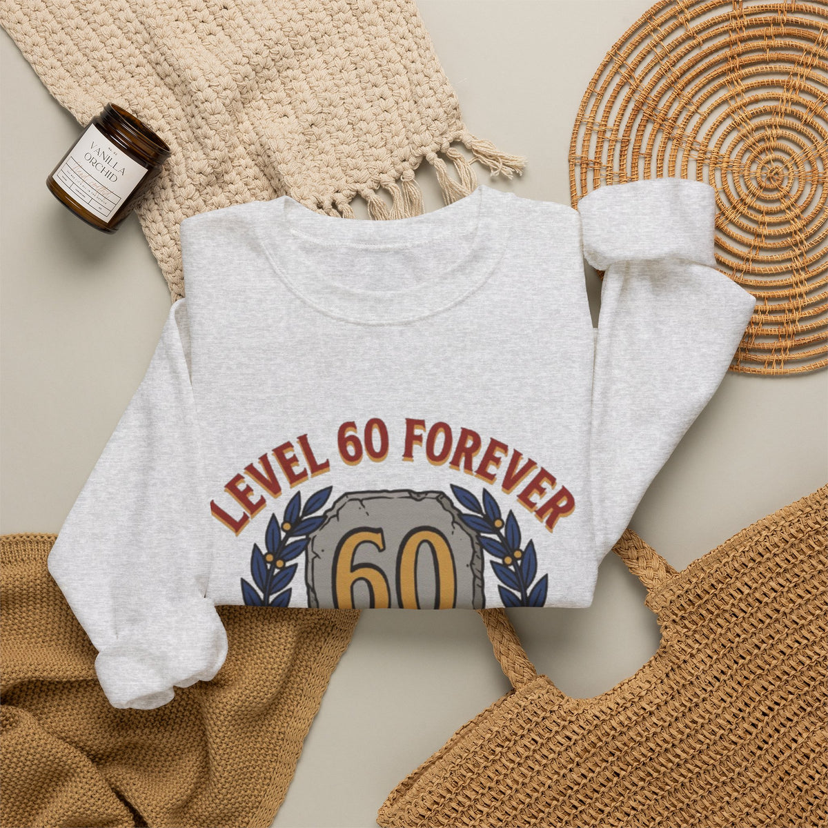 Level 60 Forever – Sweatshirt