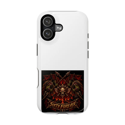 Sixty Forever – Skull & Axes – Phone Case