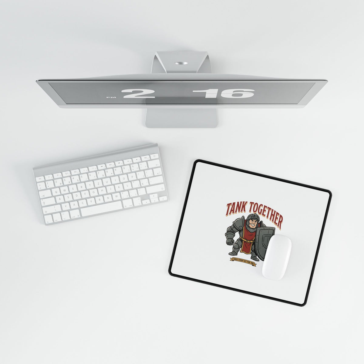 Tank Together – Desk Mat | Sixty Forever Co.