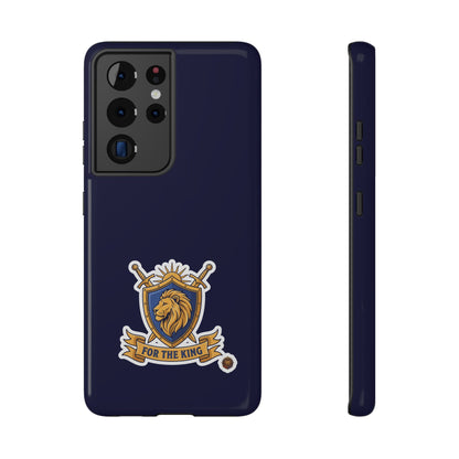Phone Case — 'For The King Crest' Heavy-Duty Impact-Resistant Phone Case