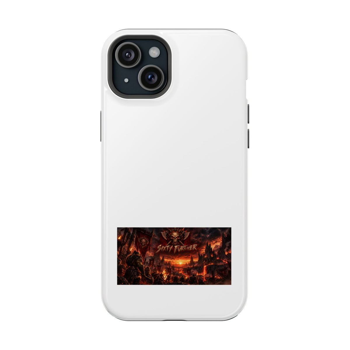 Sixty Forever – Lava Fields – Phone Case