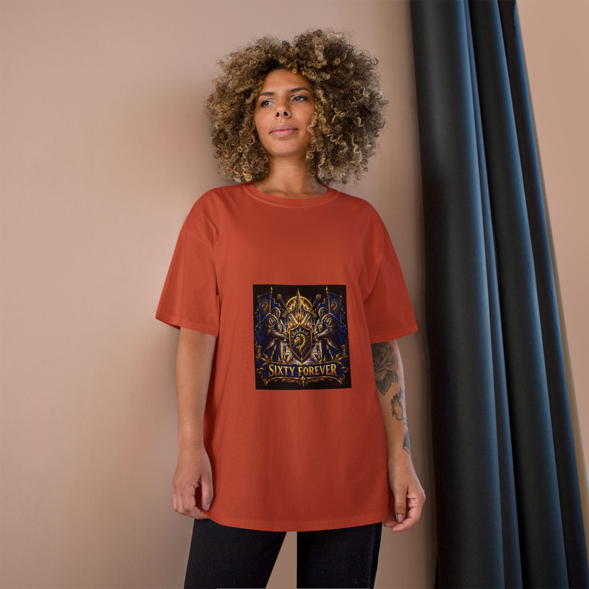 Sixty Forever Graphic T-Shirt