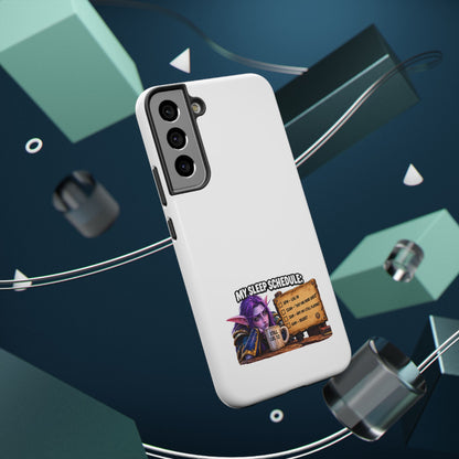 My Sleep Schedule – Phone Case