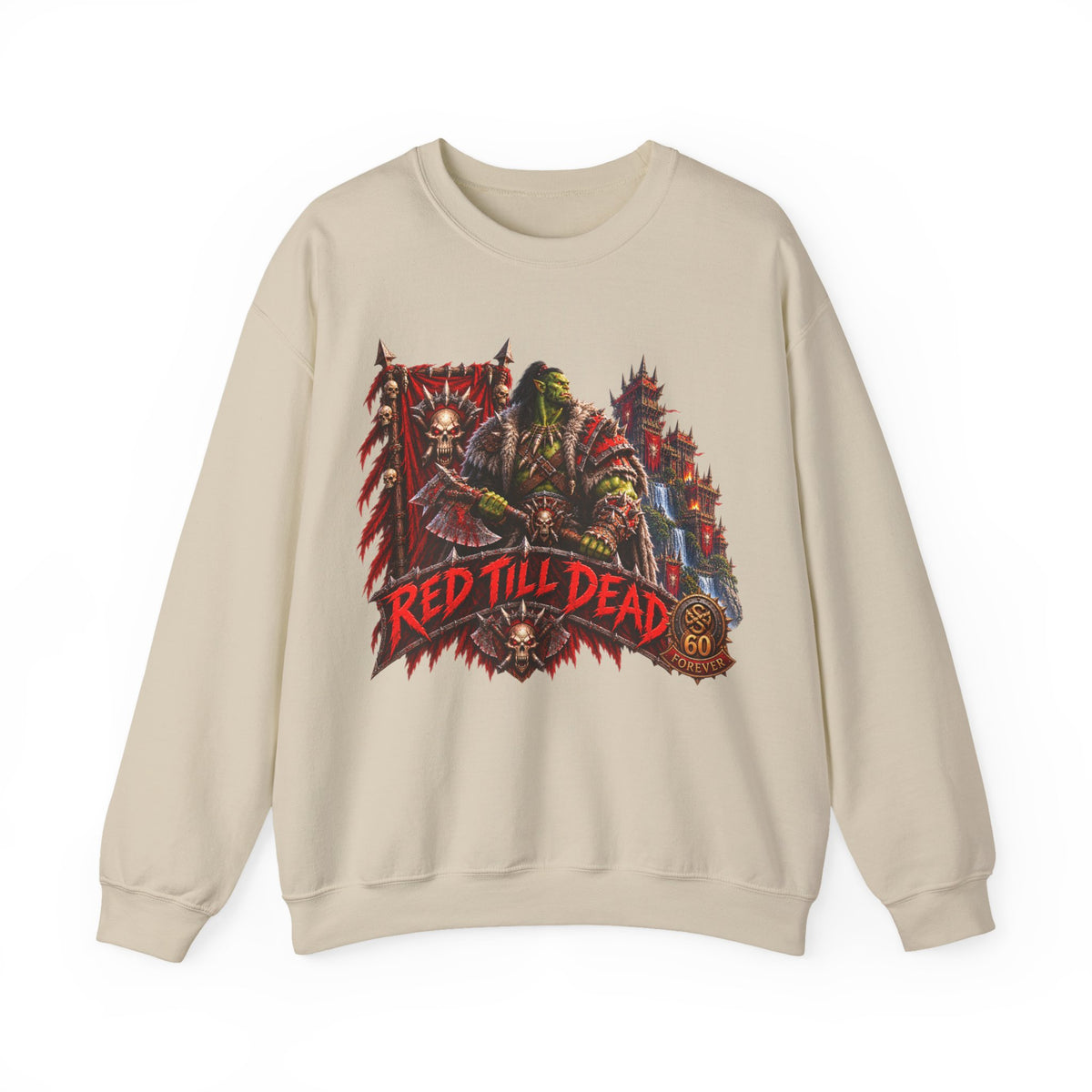 Red Till Dead – Sweatshirt