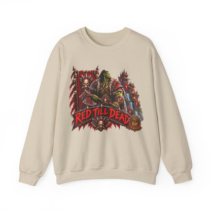 Red Till Dead – Sweatshirt
