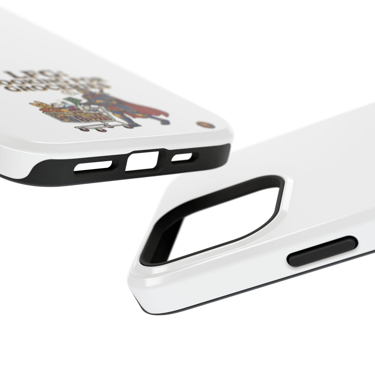 Phone Case — 'LFG: Looking for Groceries' Heavy-Duty Impact-Resistant Phone Case