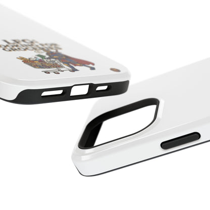 Phone Case — 'LFG: Looking for Groceries' Heavy-Duty Impact-Resistant Phone Case