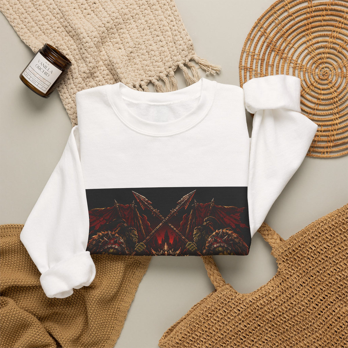 Sixty Forever – Skull & Axes – Sweatshirt