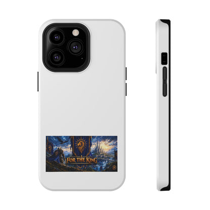 For The King – Banner Art – Phone Case