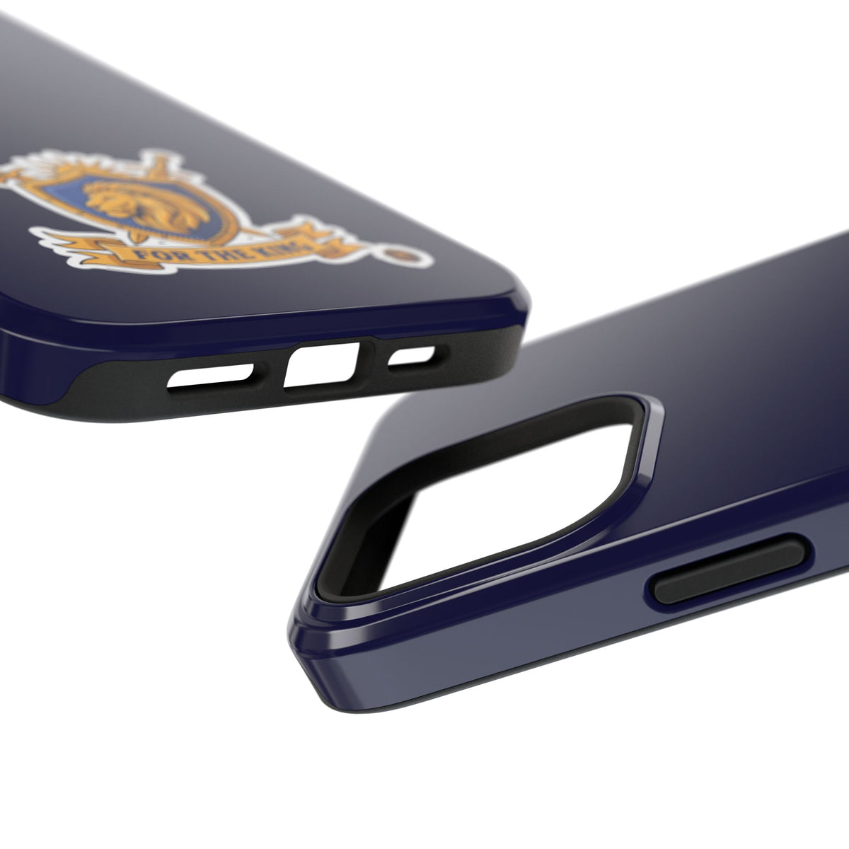 Phone Case — 'For The King Crest' Heavy-Duty Impact-Resistant Phone Case