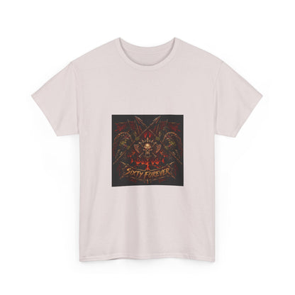 Sixty Forever – Skull & Axes – T-Shirt