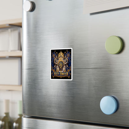 For The King – Crest – Poster Decal