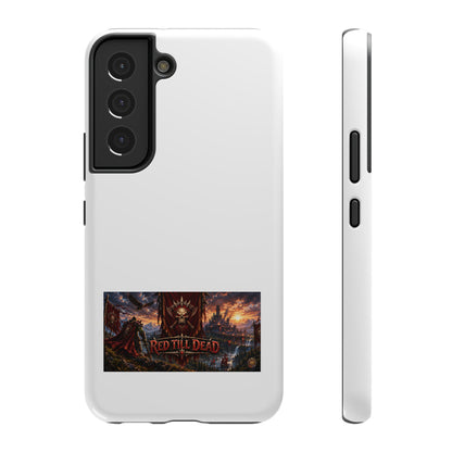 Red Till Dead – Banner Art – Phone Case