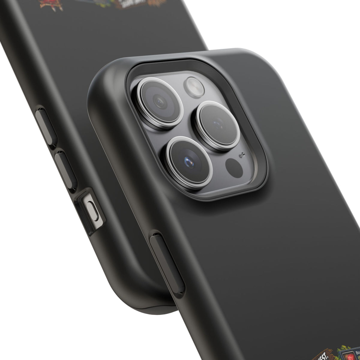 Phone Case — 'Same Quest, Same Spot' Heavy-Duty Impact-Resistant Phone Case