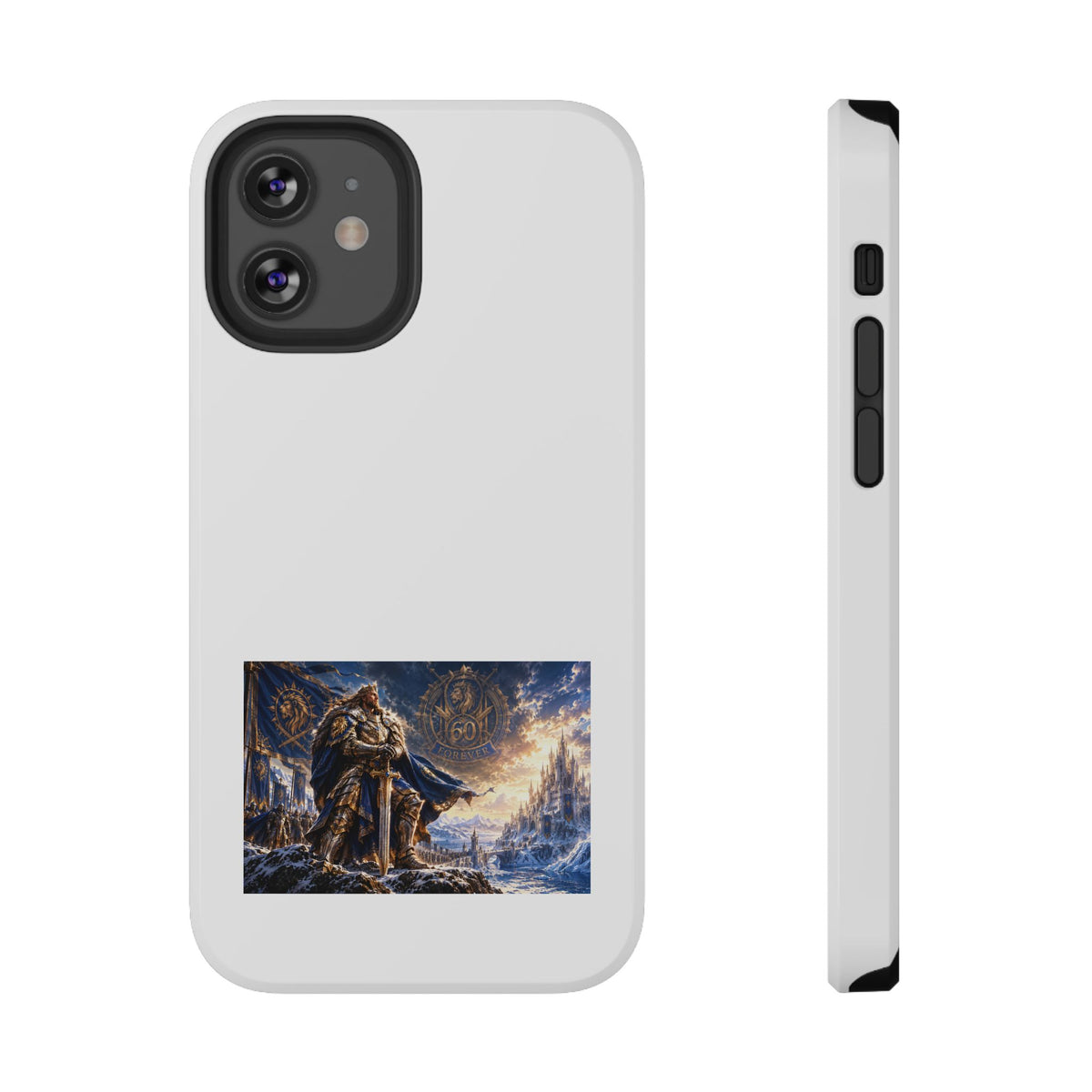 For The King – Frozen Pass – Phone Case