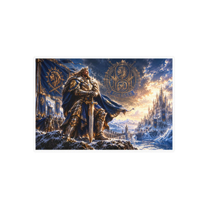 For The King – Frozen Pass – Poster Decal