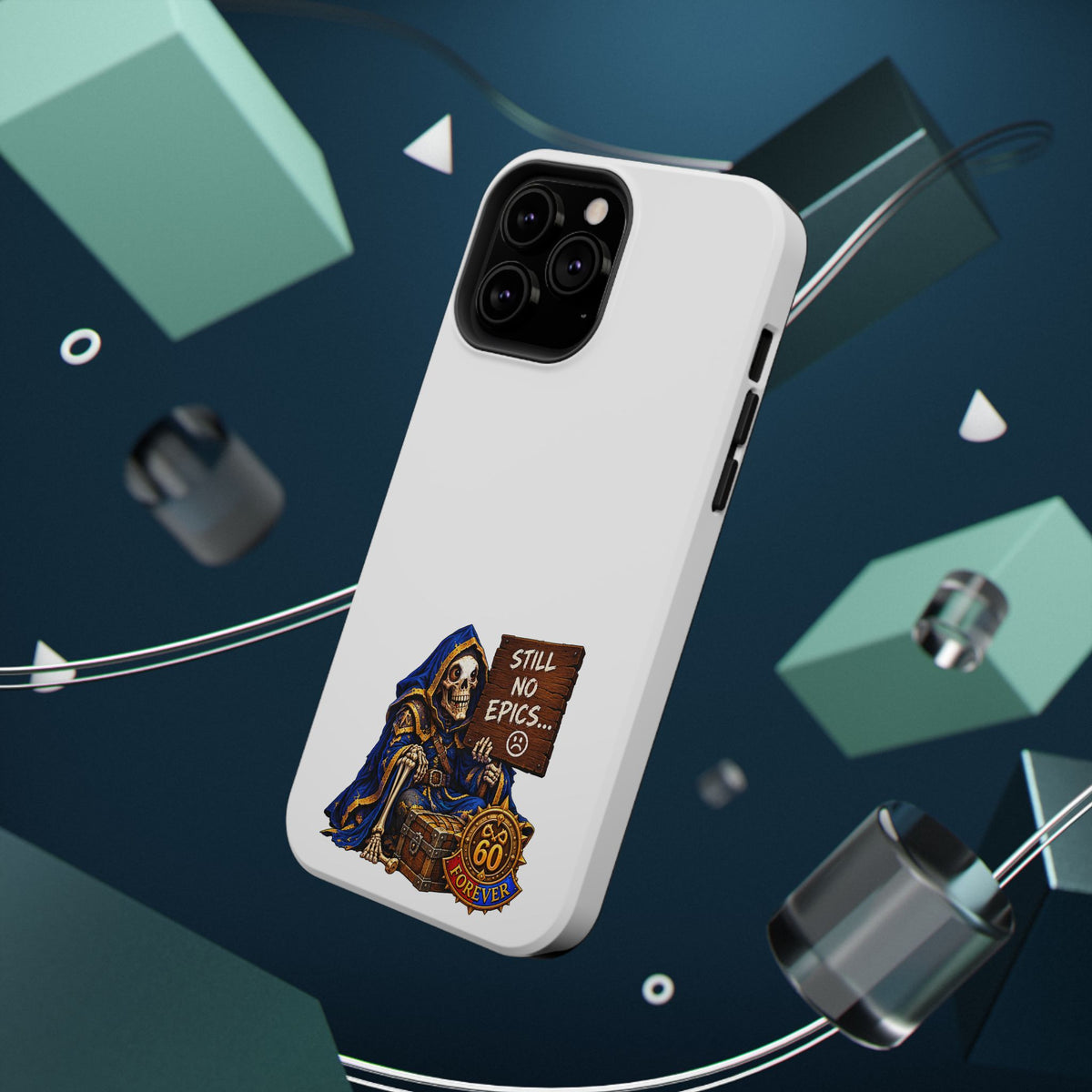 Phone Case — 'Still No Epics…' Heavy-Duty Impact-Resistant Phone Case