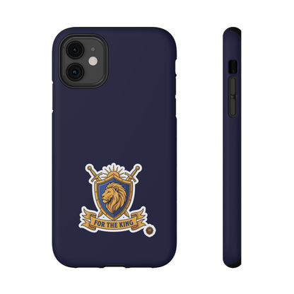 Phone Case — 'For The King Crest' Heavy-Duty Impact-Resistant Phone Case