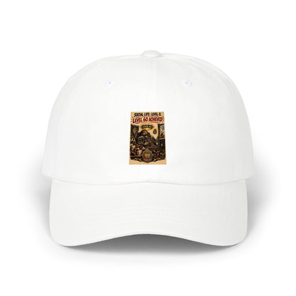 Level 60 Achieved (Blue) – Cap