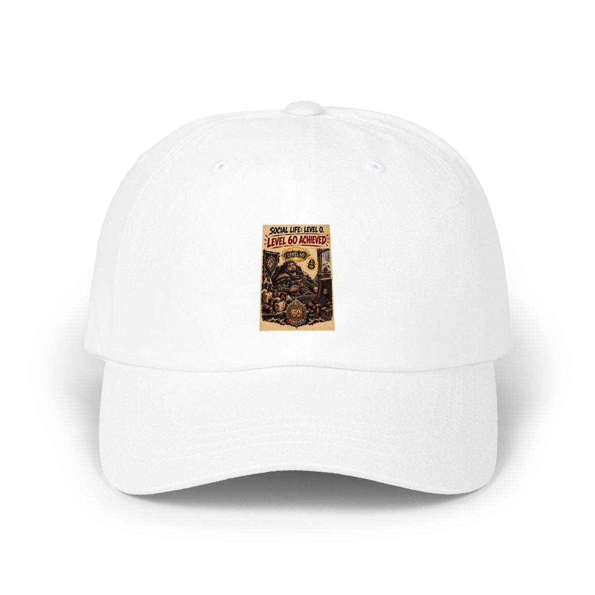 Level 60 Achieved (Red) – Cap