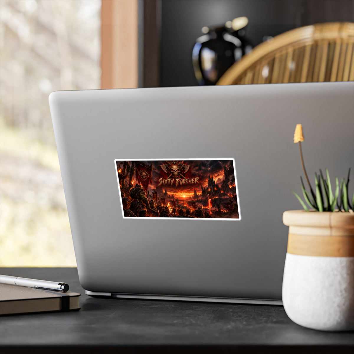 Sixty Forever – Lava Fields – Poster Decal