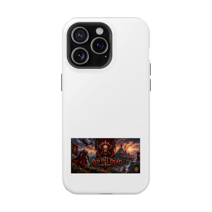 Red Till Dead – Banner Art – Phone Case
